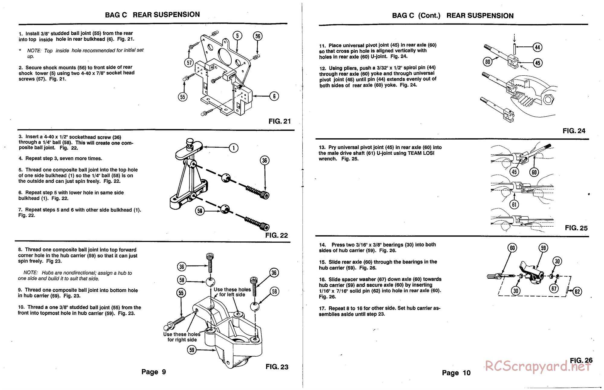 Team Losi - JRXT - Manual - Page 7