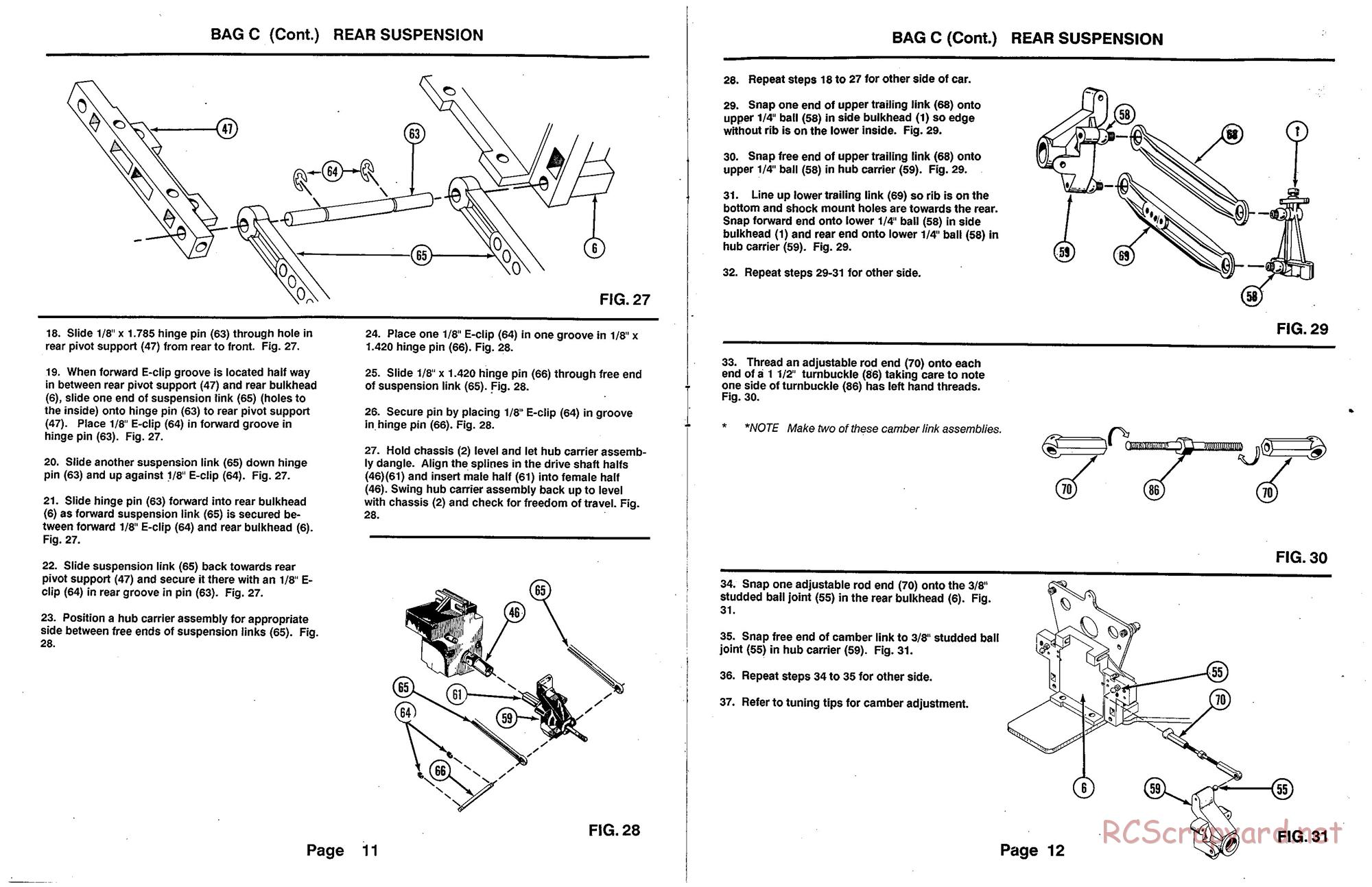 Team Losi - JRXT - Manual - Page 8