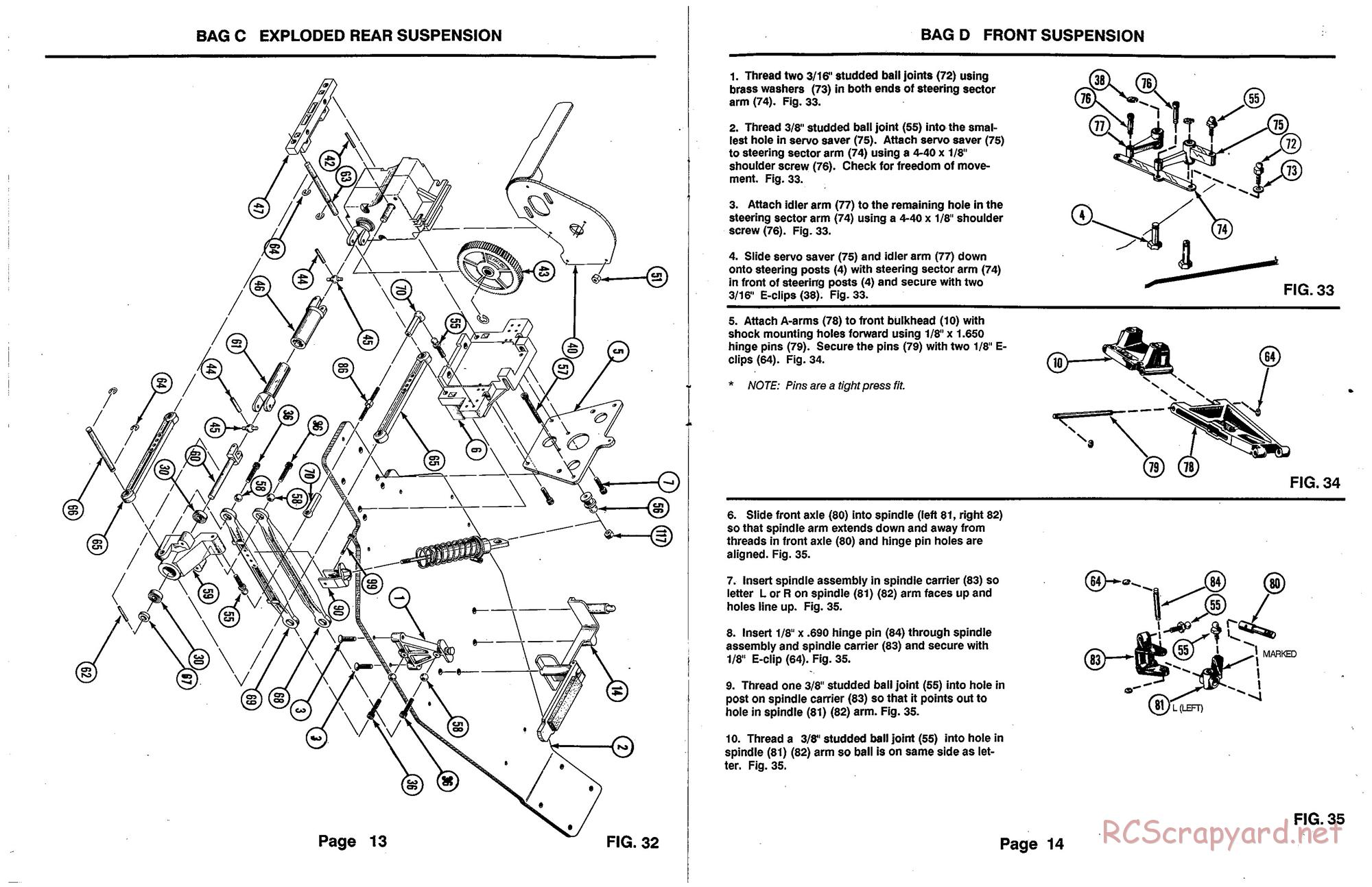 Team Losi - JRXT - Manual - Page 9