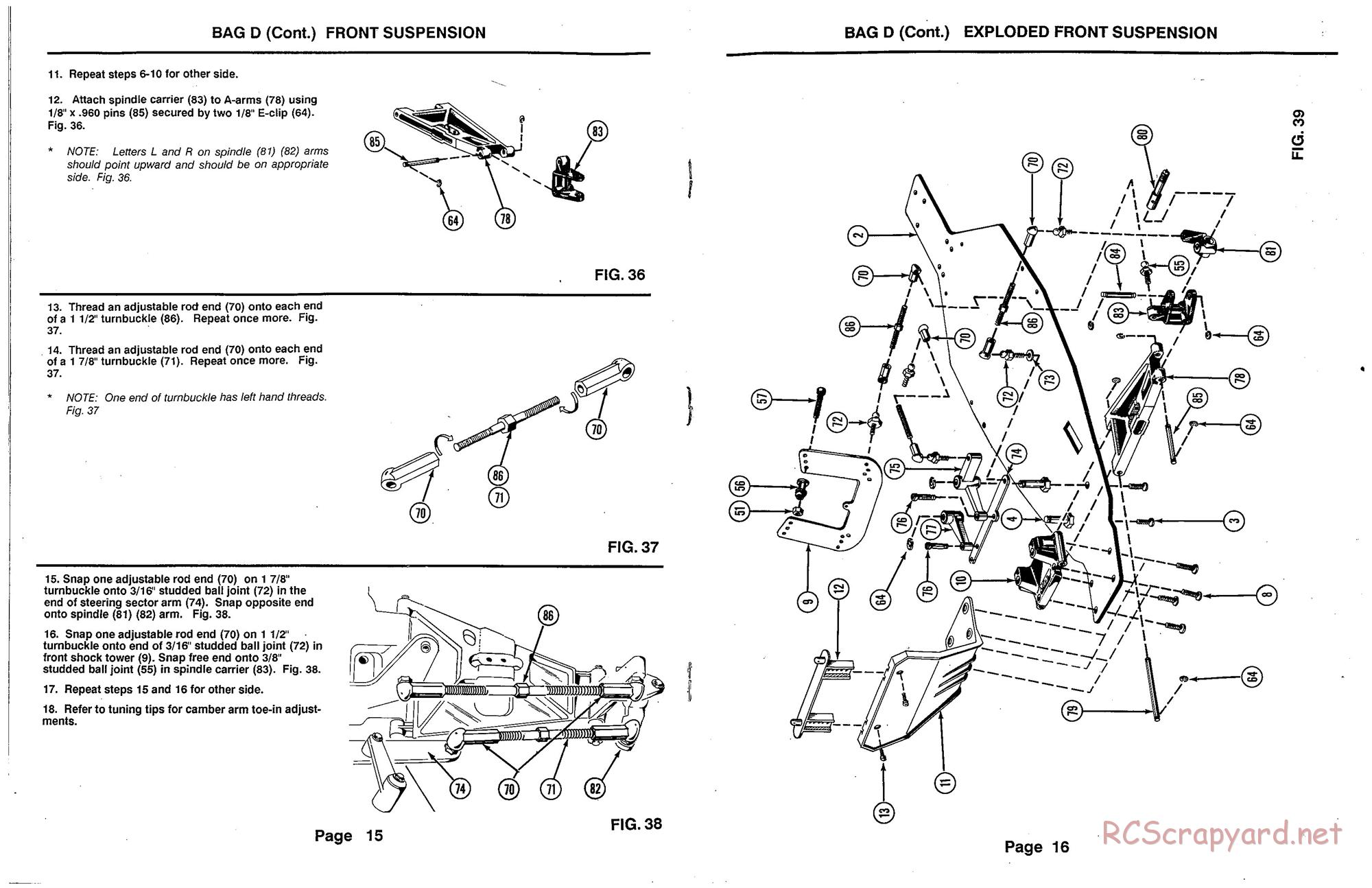 Team Losi - JRXT - Manual - Page 10