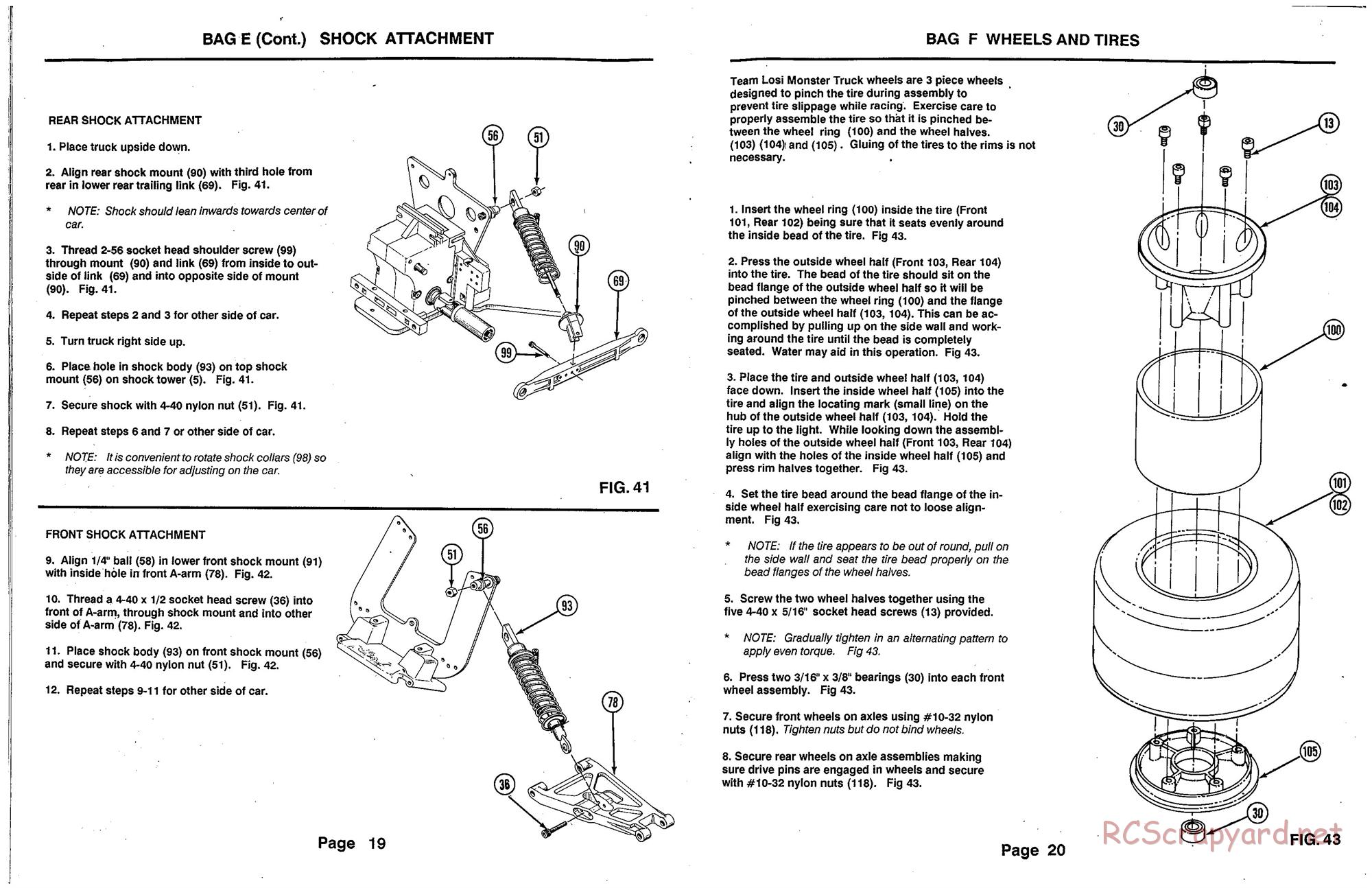 Team Losi - JRXT - Manual - Page 12