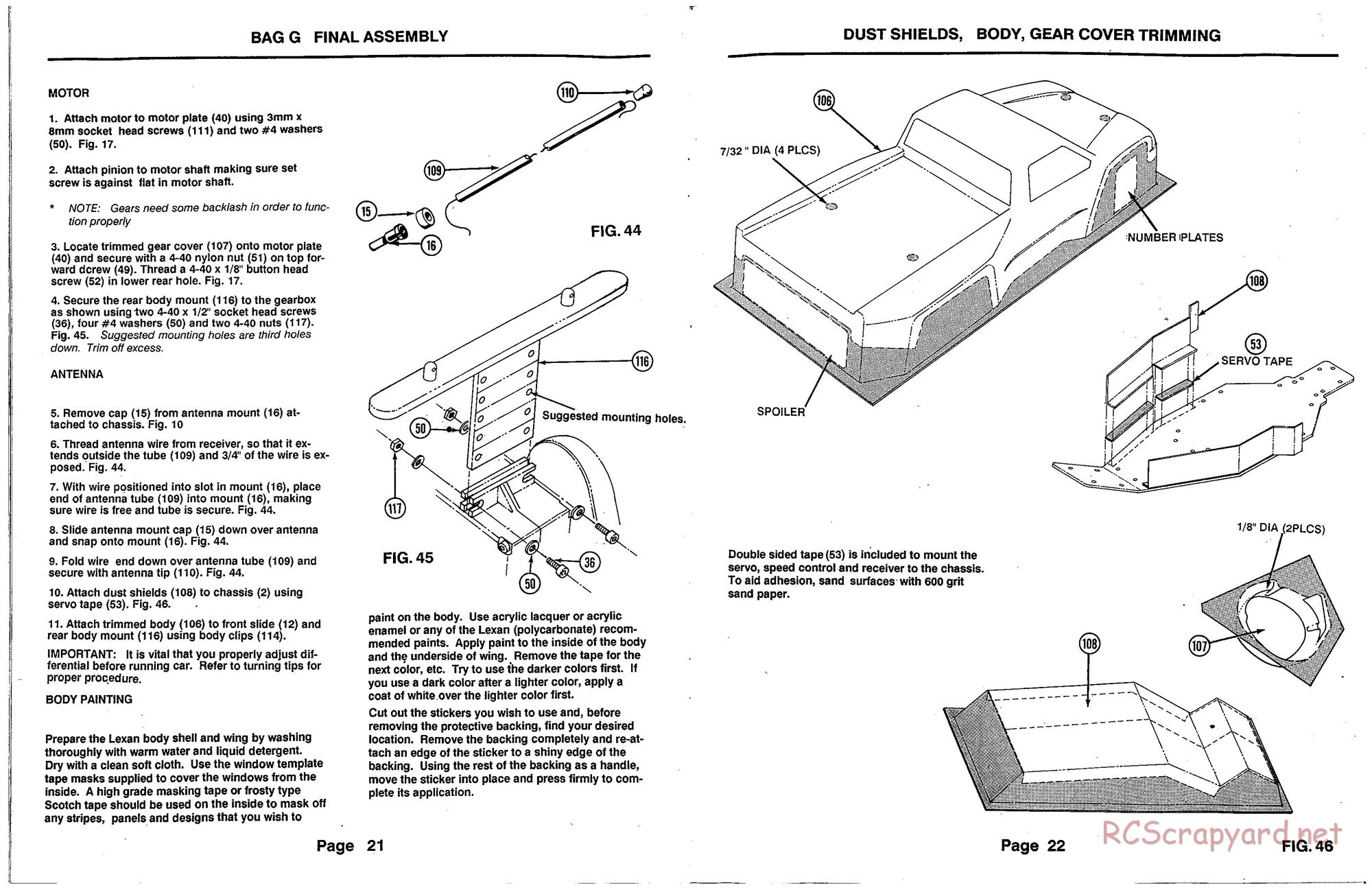 Team Losi - JRXT - Manual - Page 13