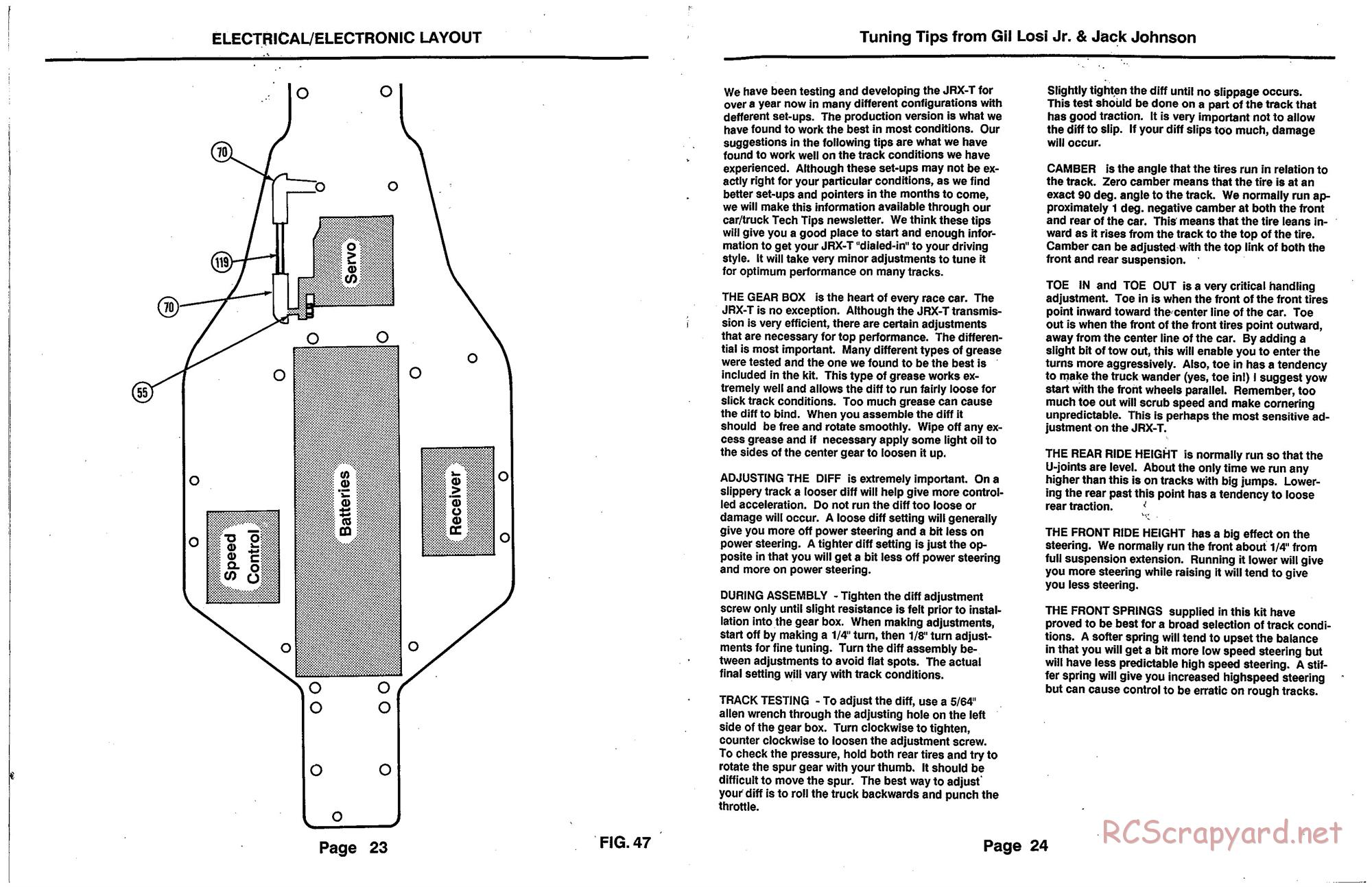 Team Losi - JRXT - Manual - Page 14