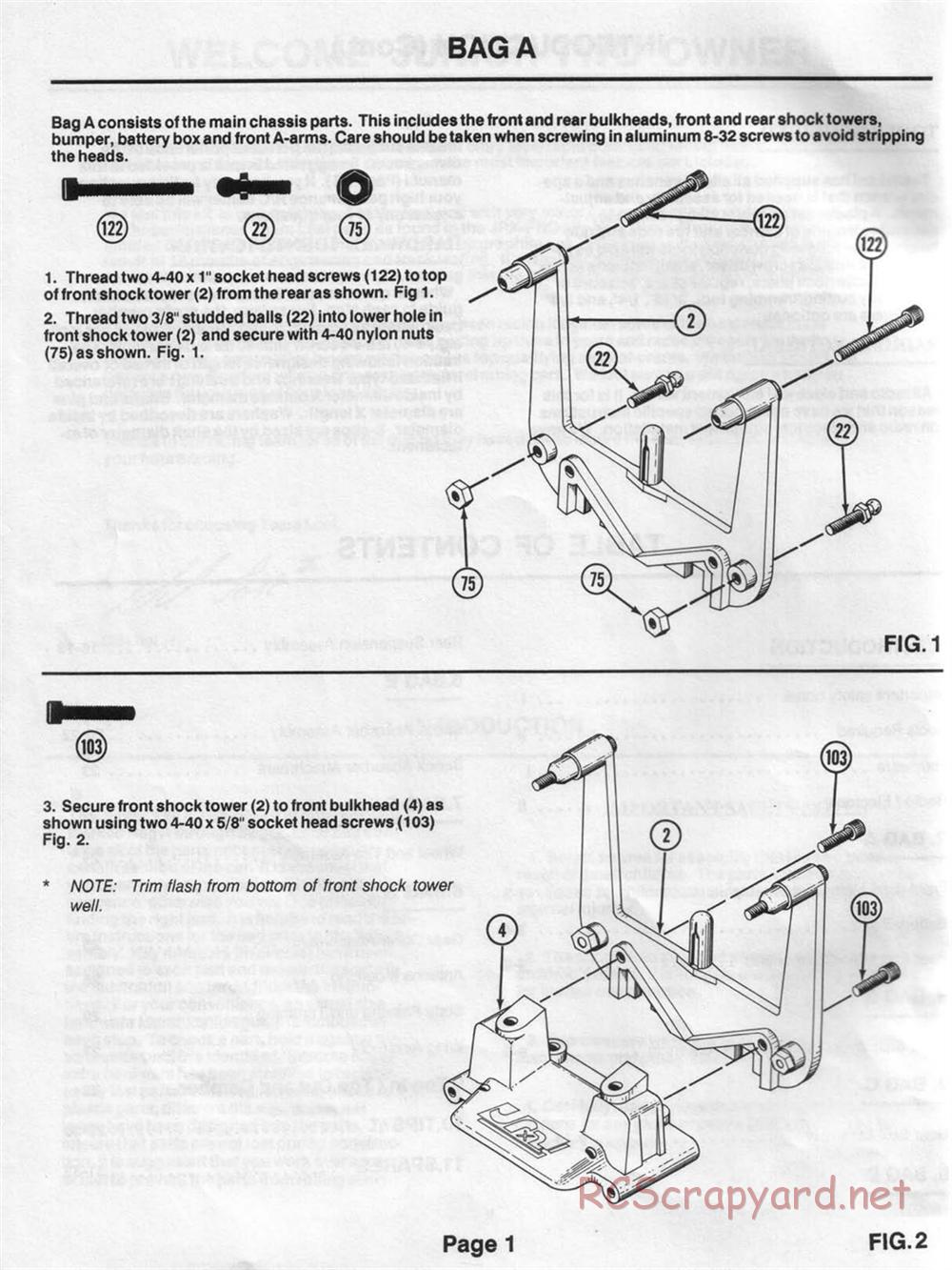 Team Losi - Junior Two - Manual - Page 4