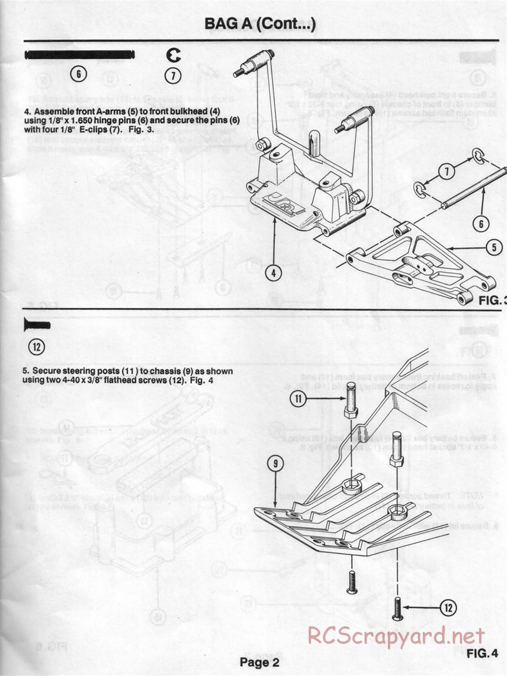 Team Losi - Junior Two - Manual - Page 5