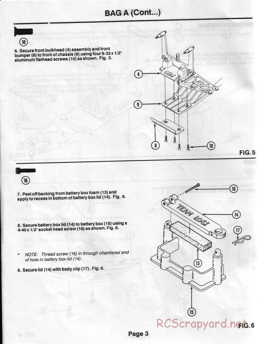 Team Losi - Junior Two - Manual - Page 6