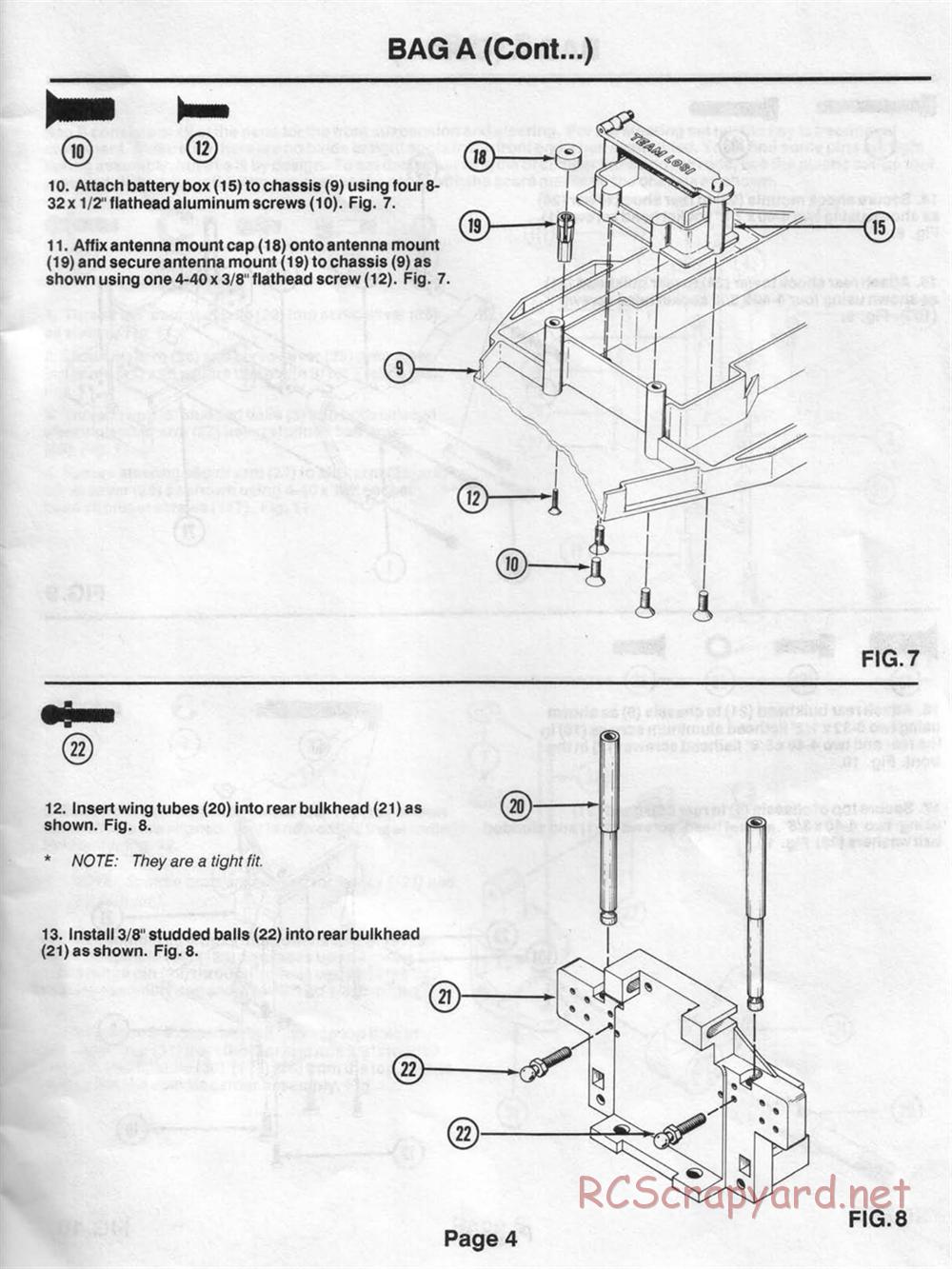 Team Losi - Junior Two - Manual - Page 7