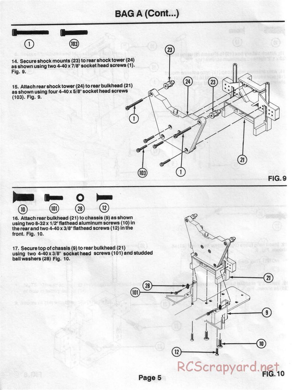 Team Losi - Junior Two - Manual - Page 8