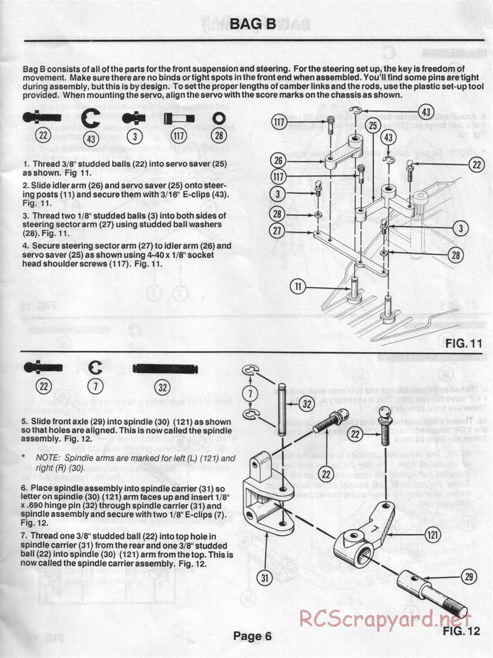 Team Losi - Junior Two - Manual - Page 9