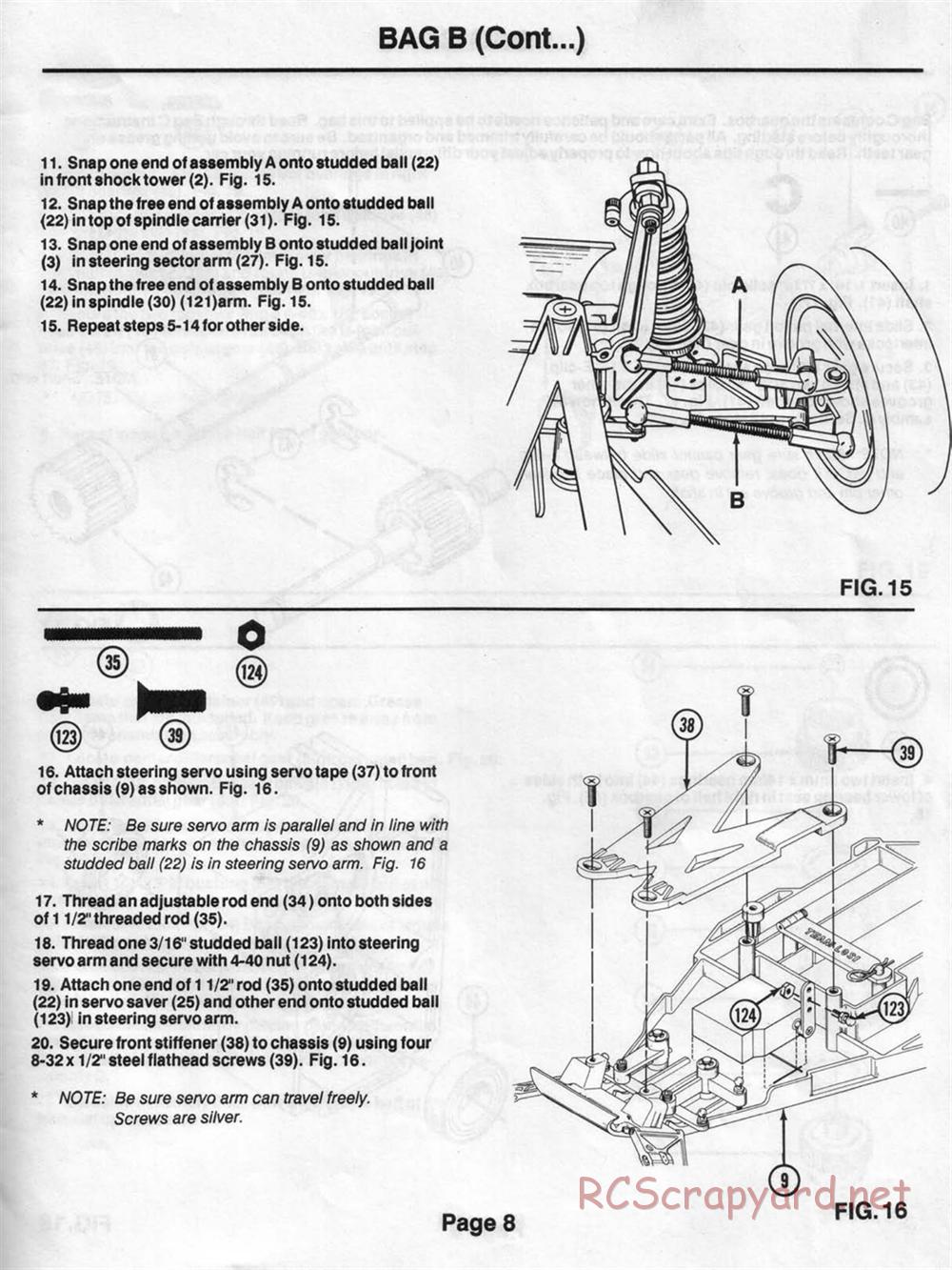 Team Losi - Junior Two - Manual - Page 11