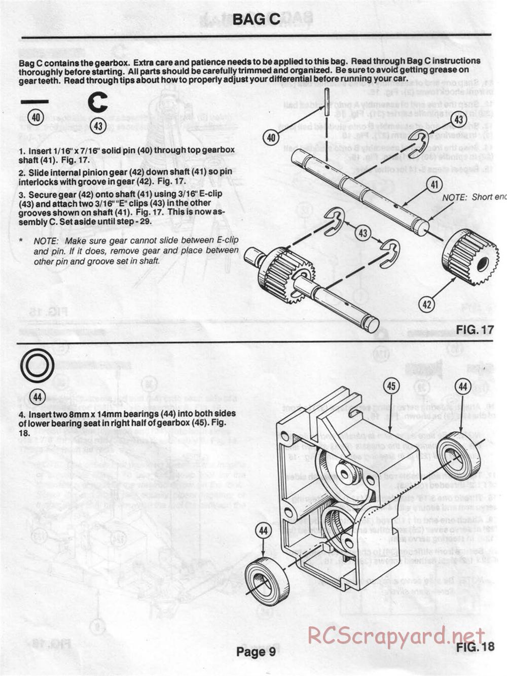Team Losi - Junior Two - Manual - Page 12