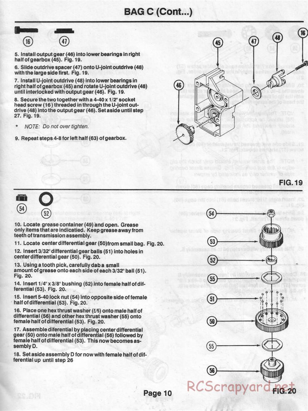 Team Losi - Junior Two - Manual - Page 13