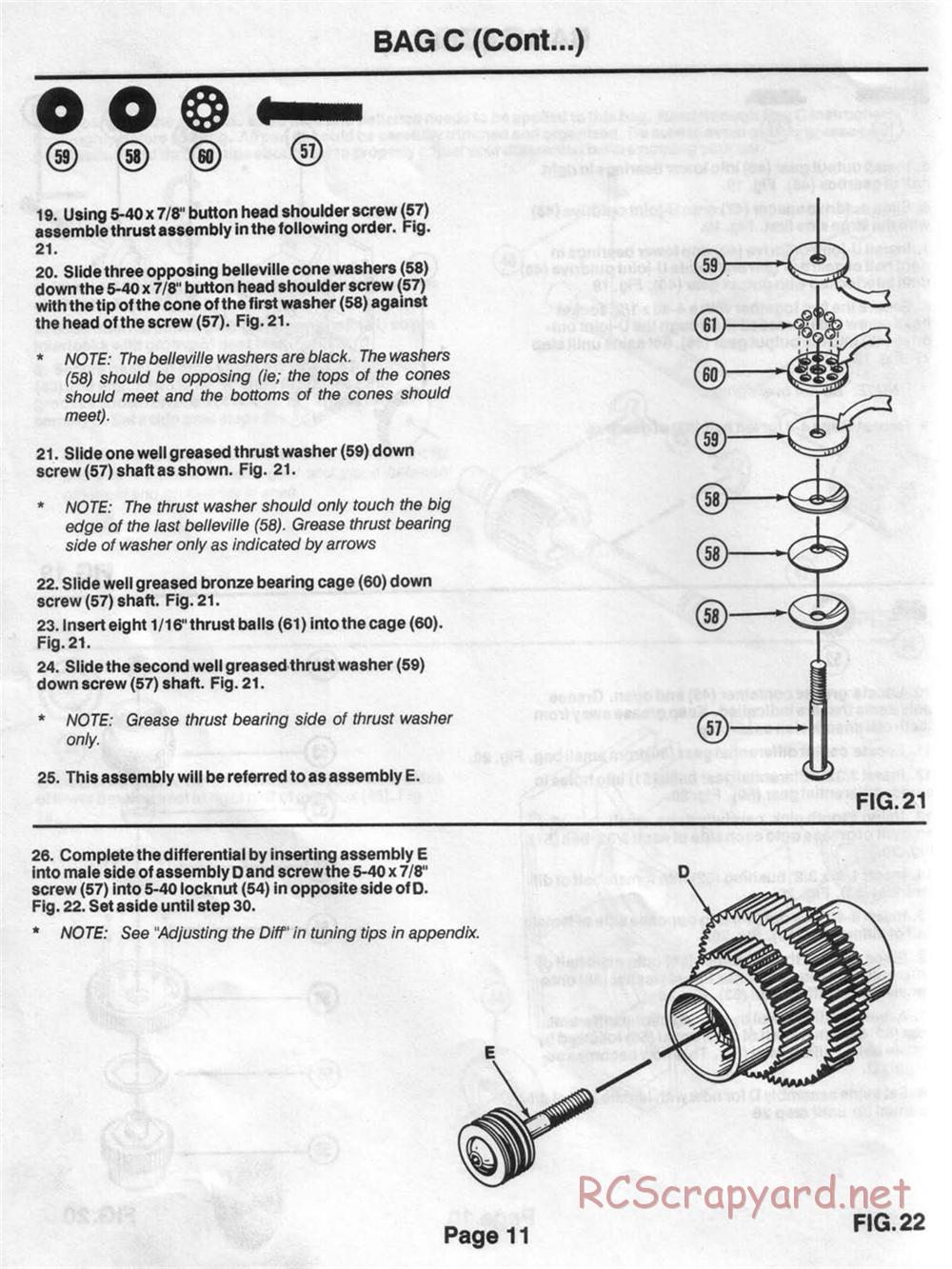 Team Losi - Junior Two - Manual - Page 14