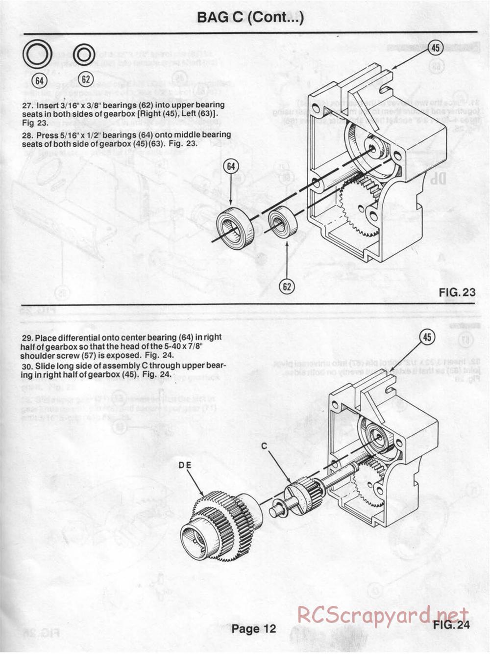 Team Losi - Junior Two - Manual - Page 15