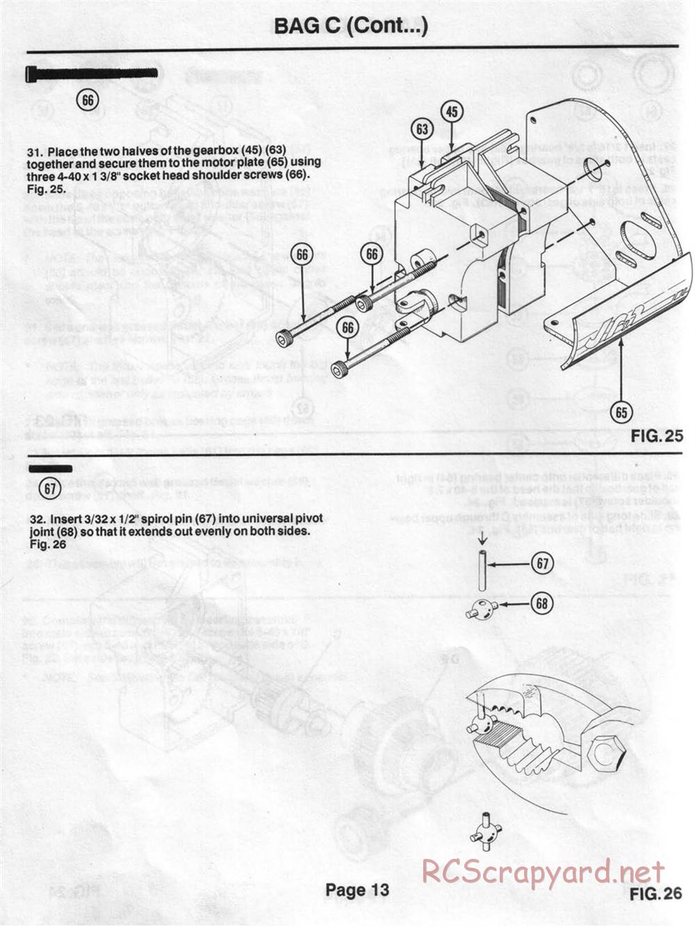 Team Losi - Junior Two - Manual - Page 16