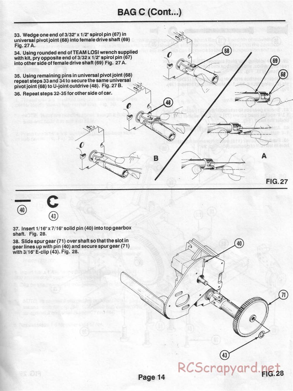 Team Losi - Junior Two - Manual - Page 17