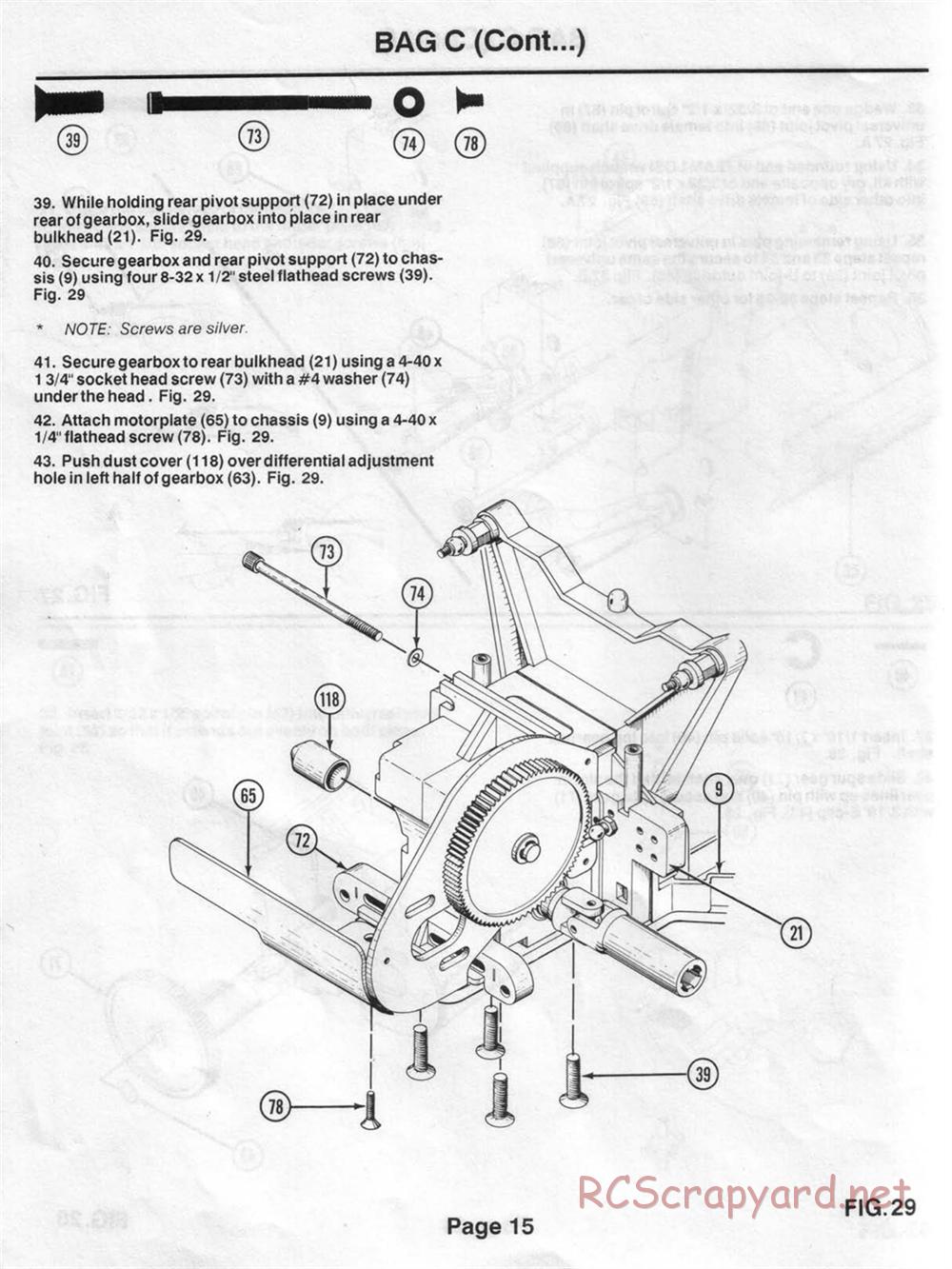 Team Losi - Junior Two - Manual - Page 18