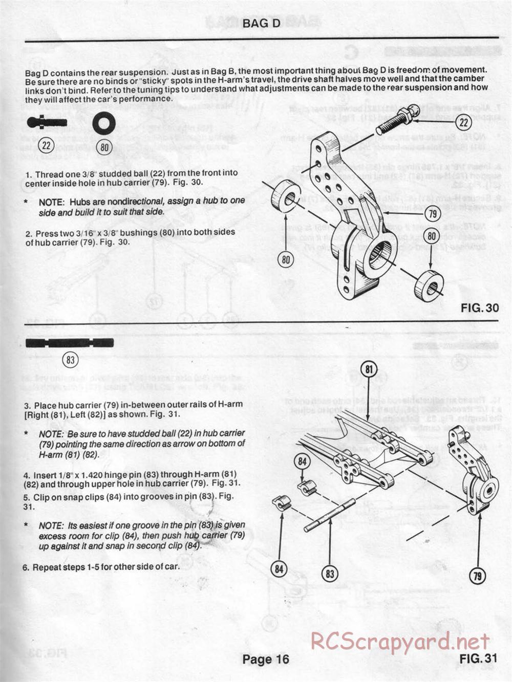 Team Losi - Junior Two - Manual - Page 19