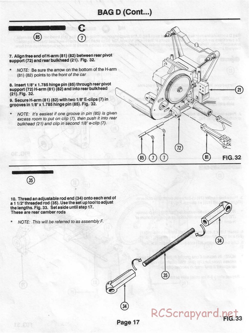 Team Losi - Junior Two - Manual - Page 20