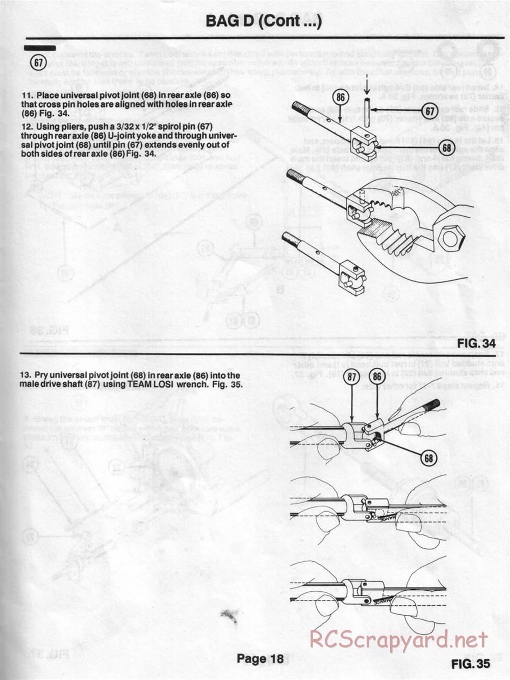 Team Losi - Junior Two - Manual - Page 21