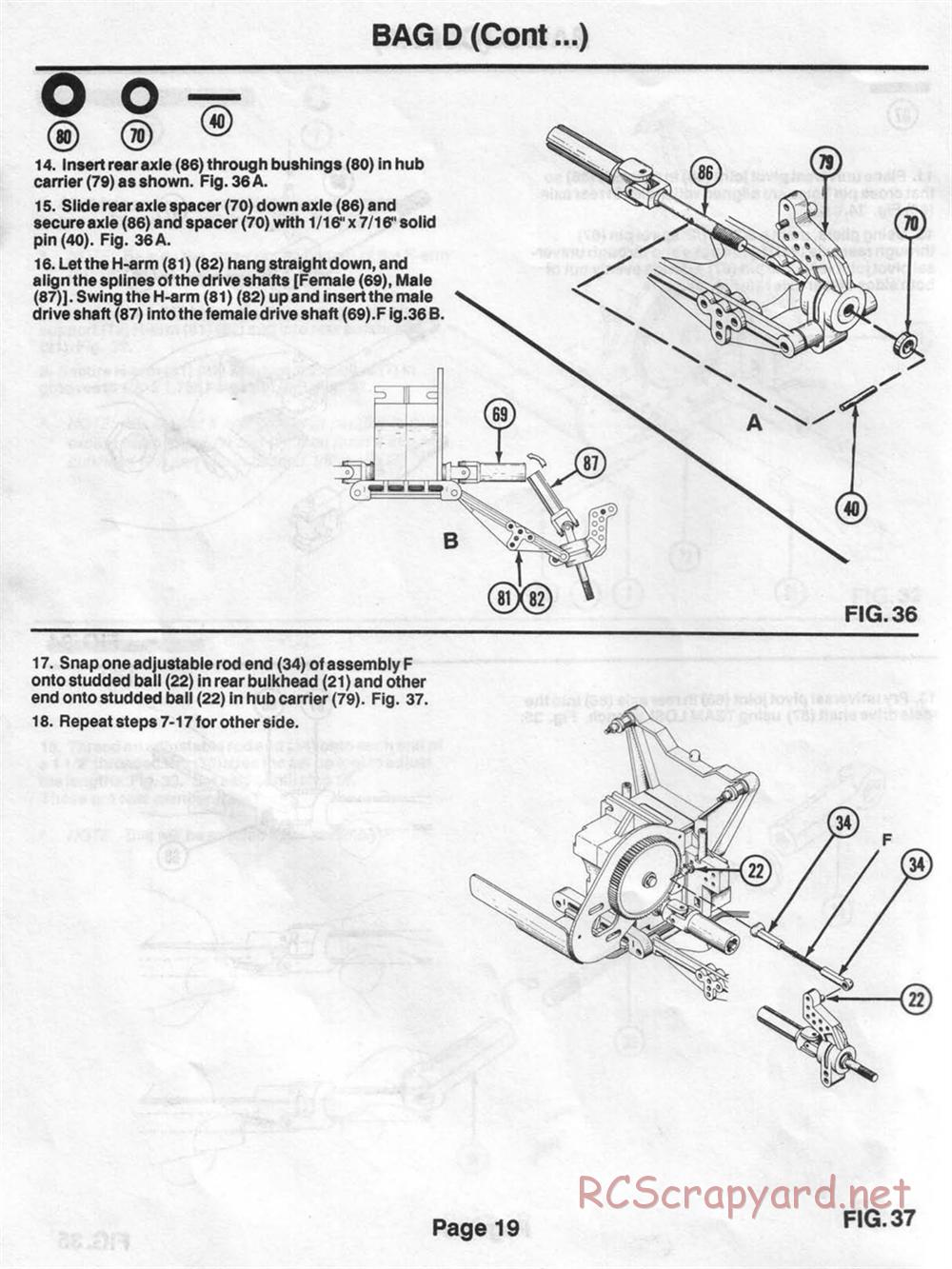 Team Losi - Junior Two - Manual - Page 22
