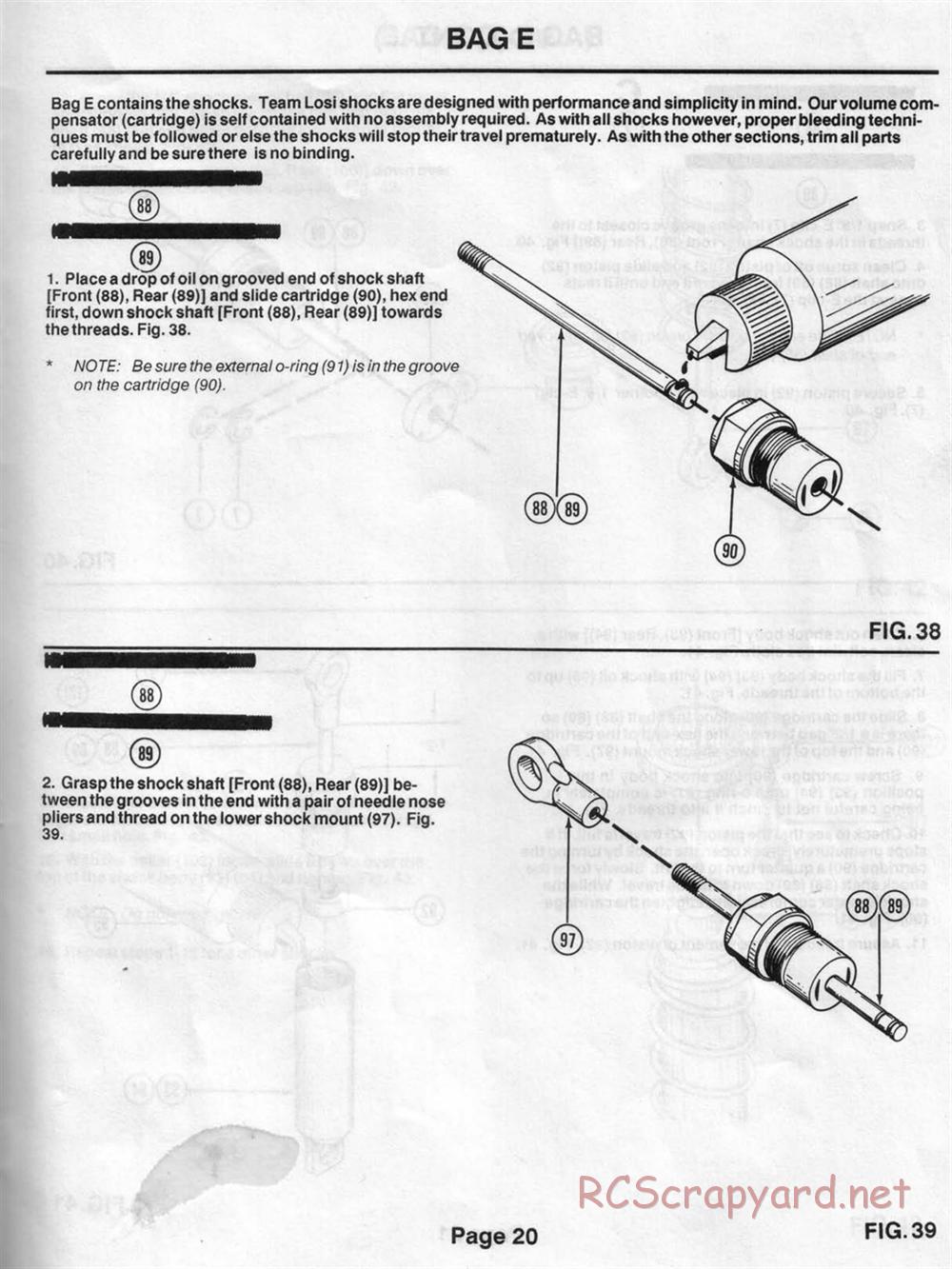 Team Losi - Junior Two - Manual - Page 23