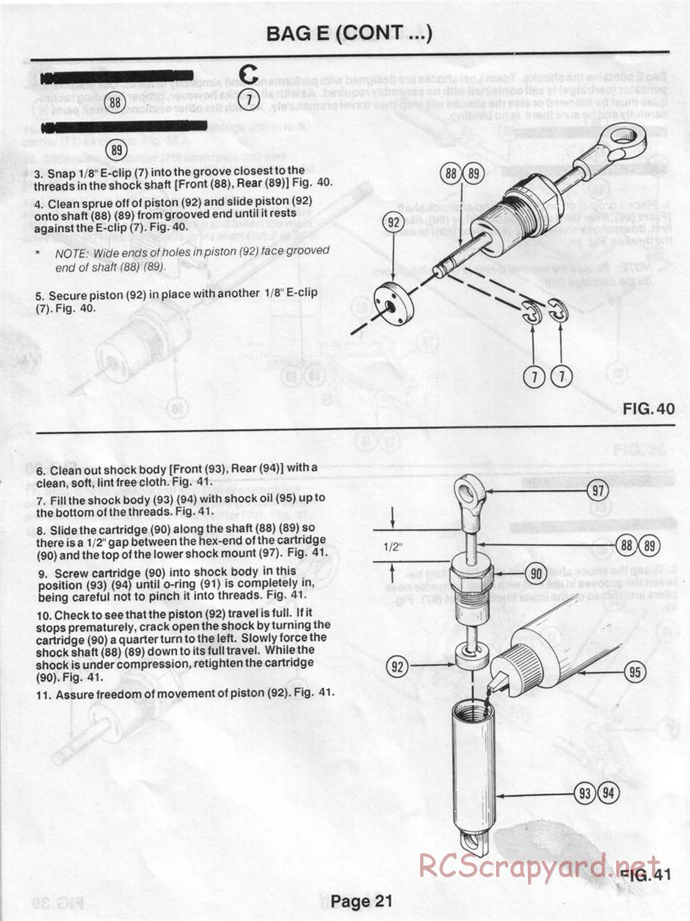 Team Losi - Junior Two - Manual - Page 24