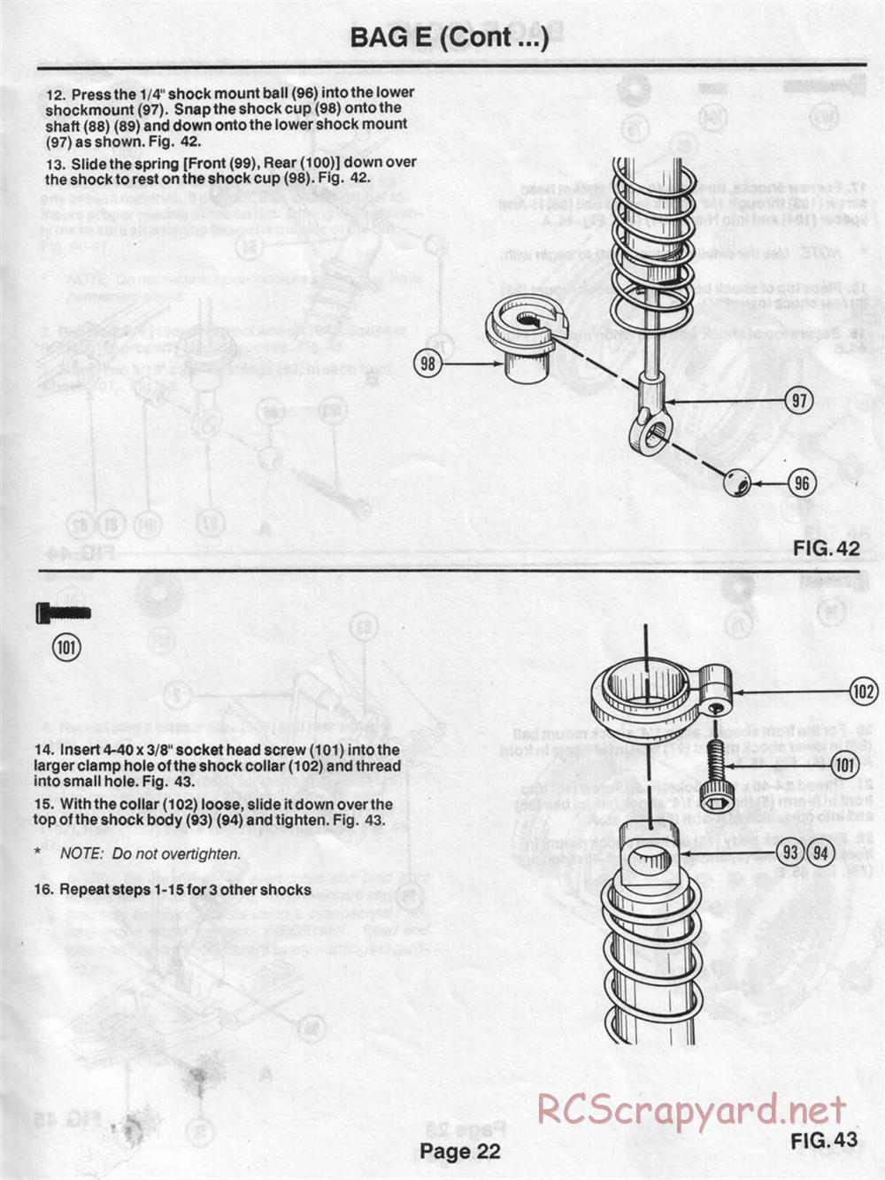 Team Losi - Junior Two - Manual - Page 25