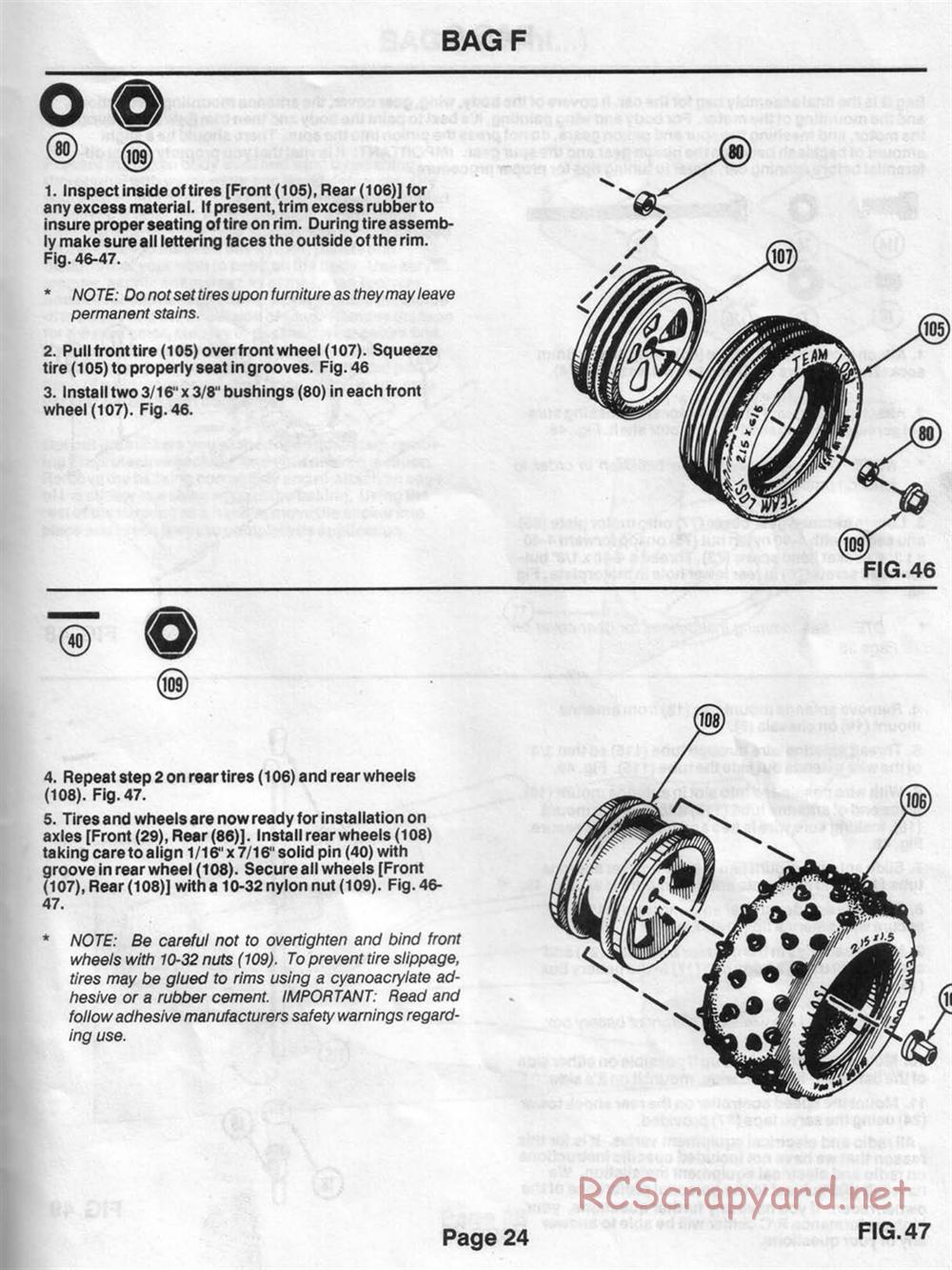 Team Losi - Junior Two - Manual - Page 27