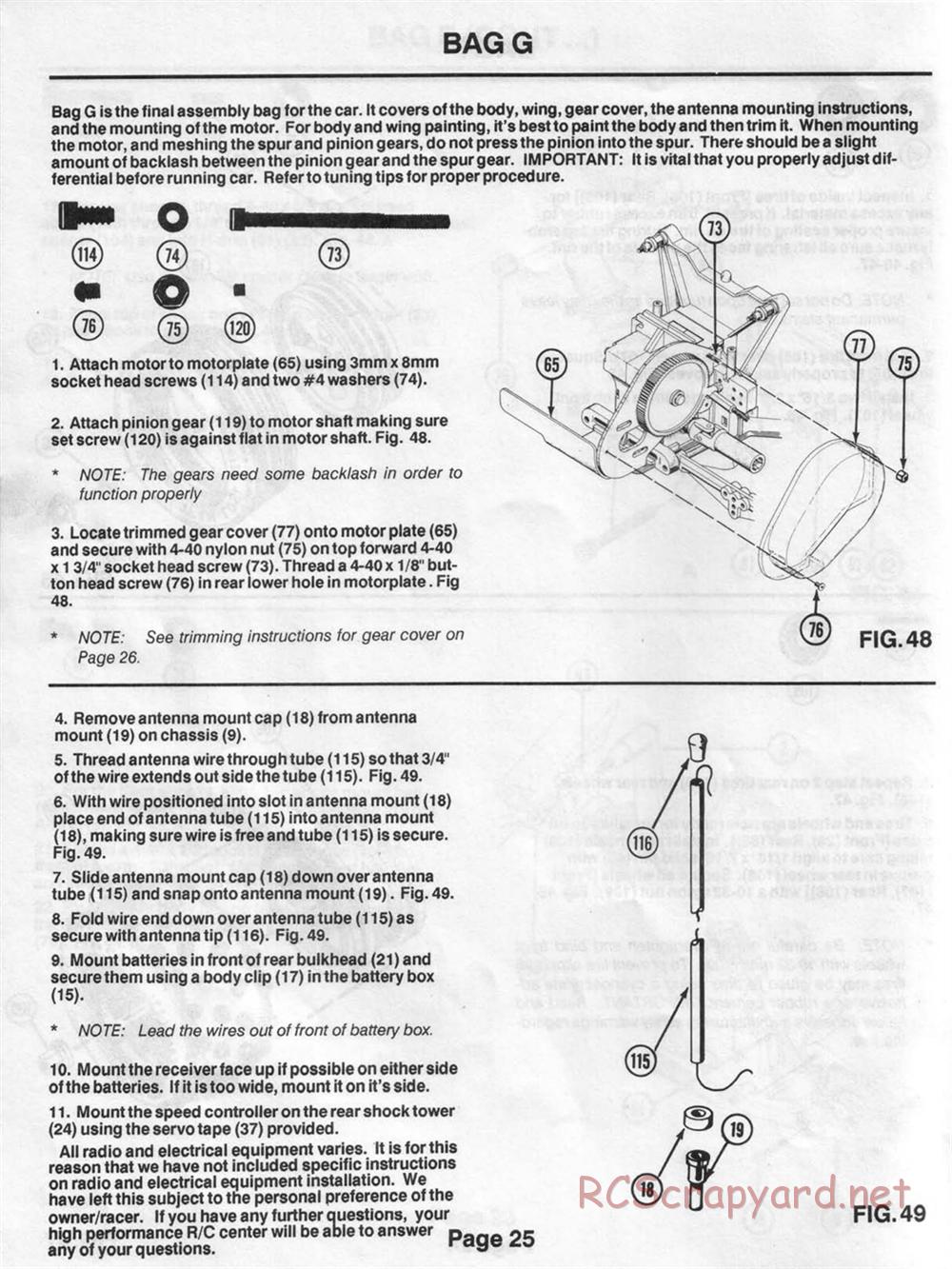 Team Losi - Junior Two - Manual - Page 28