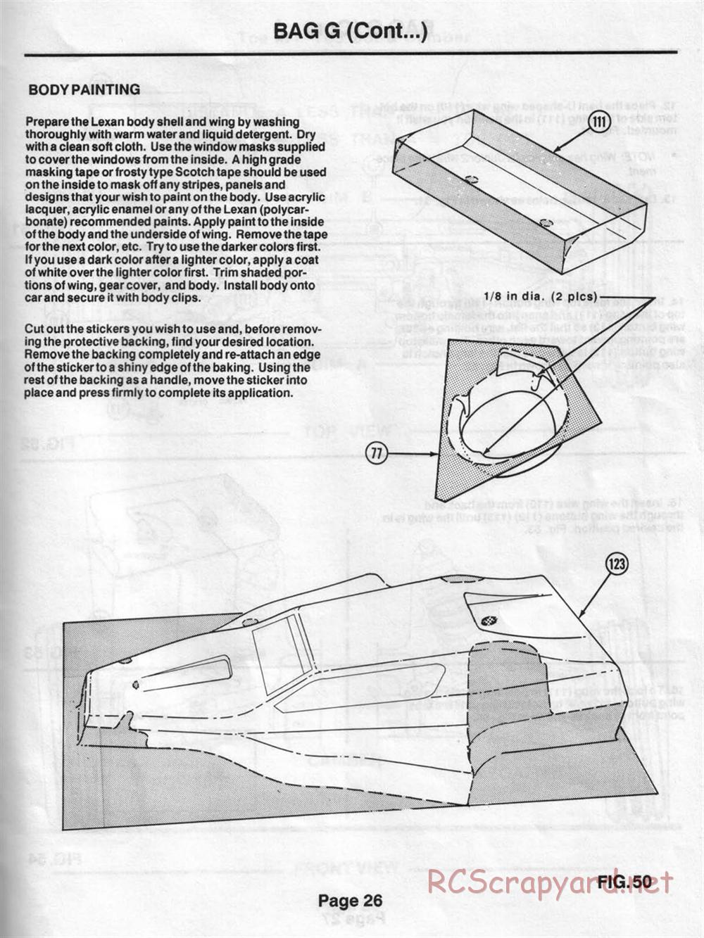 Team Losi - Junior Two - Manual - Page 29