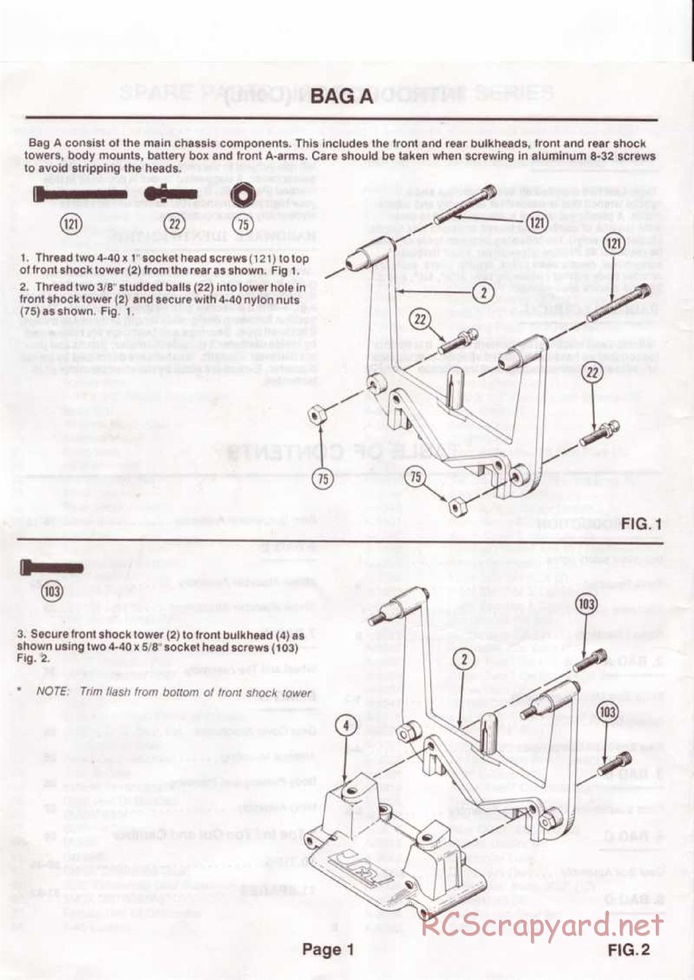 Team Losi - Junior-T - Manual - Page 4