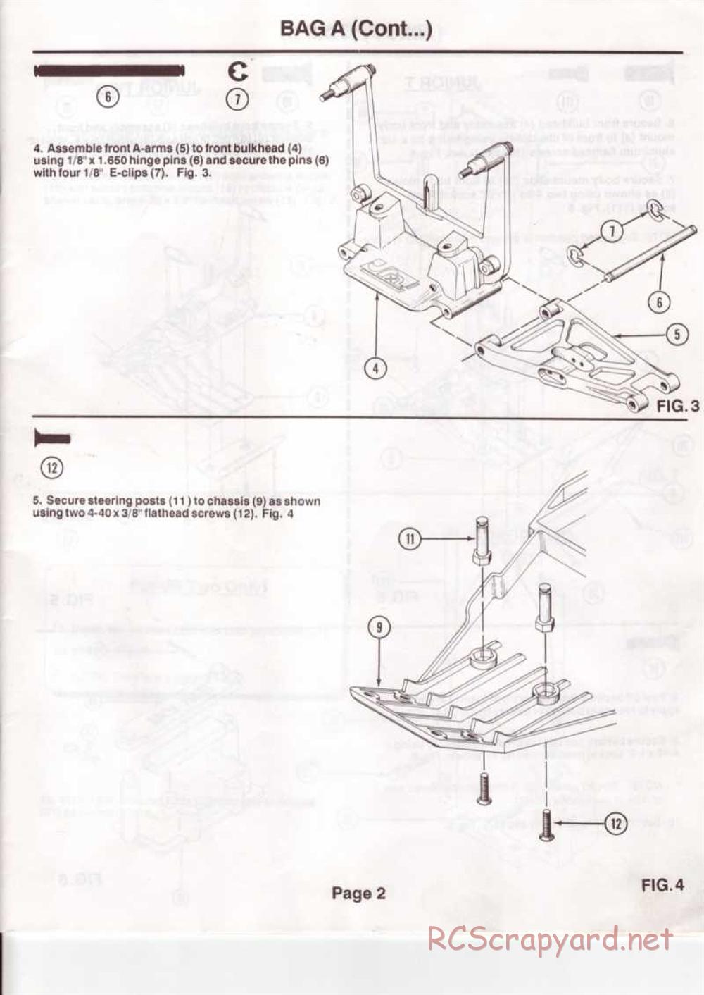 Team Losi - Junior-T - Manual - Page 5