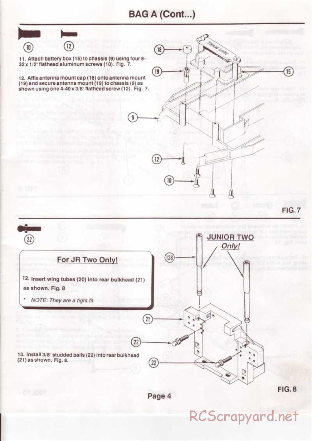 Team Losi - Junior-T - Manual - Page 7