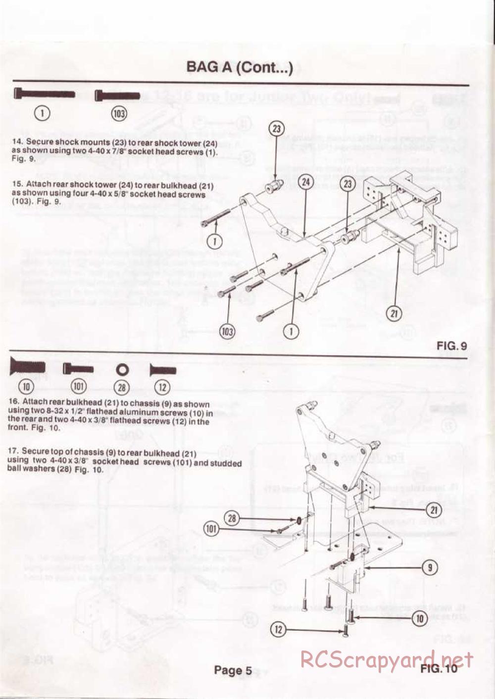 Team Losi - Junior-T - Manual - Page 8