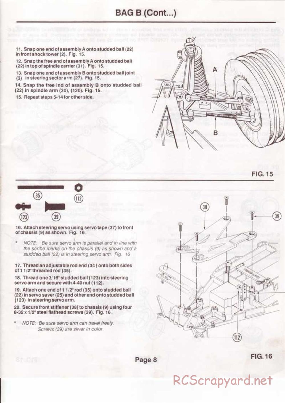 Team Losi - Junior-T - Manual - Page 11