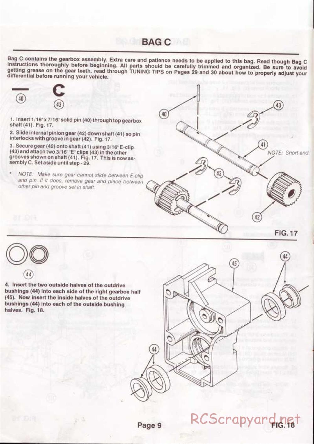 Team Losi - Junior-T - Manual - Page 12