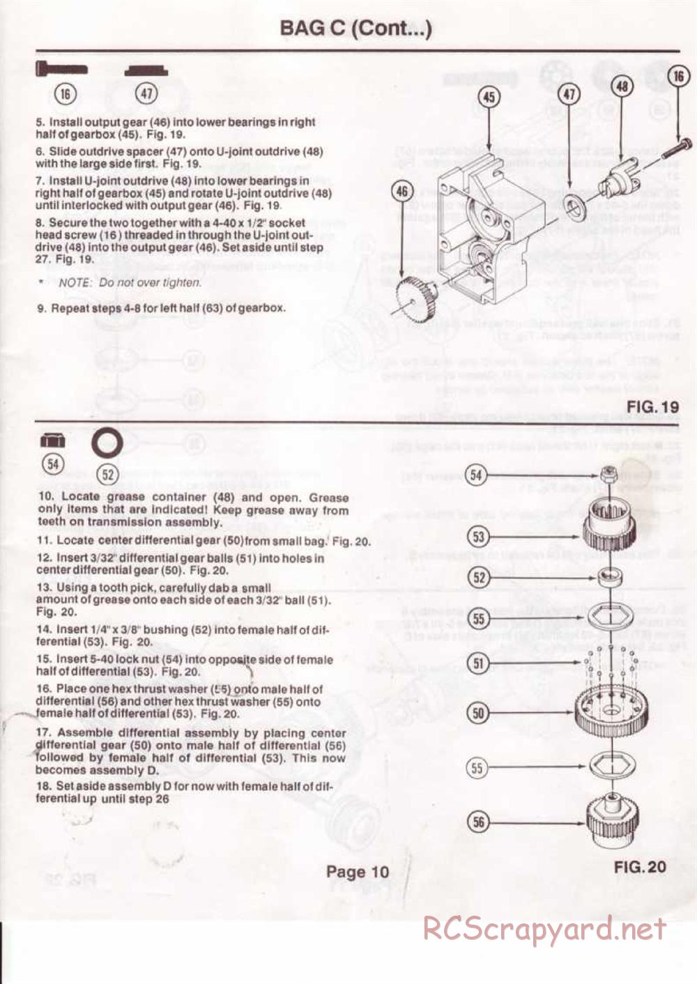 Team Losi - Junior-T - Manual - Page 13