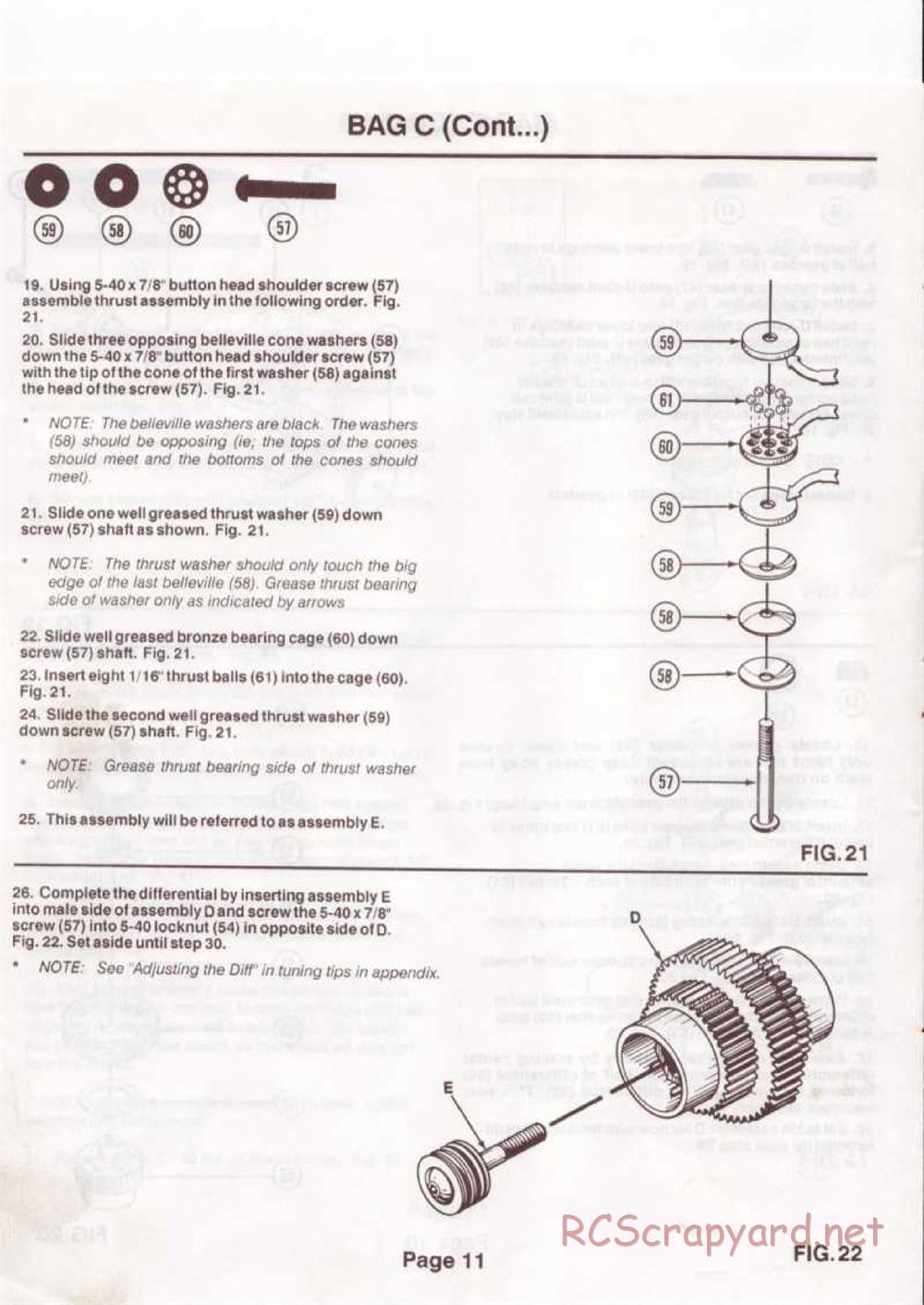 Team Losi - Junior-T - Manual - Page 14