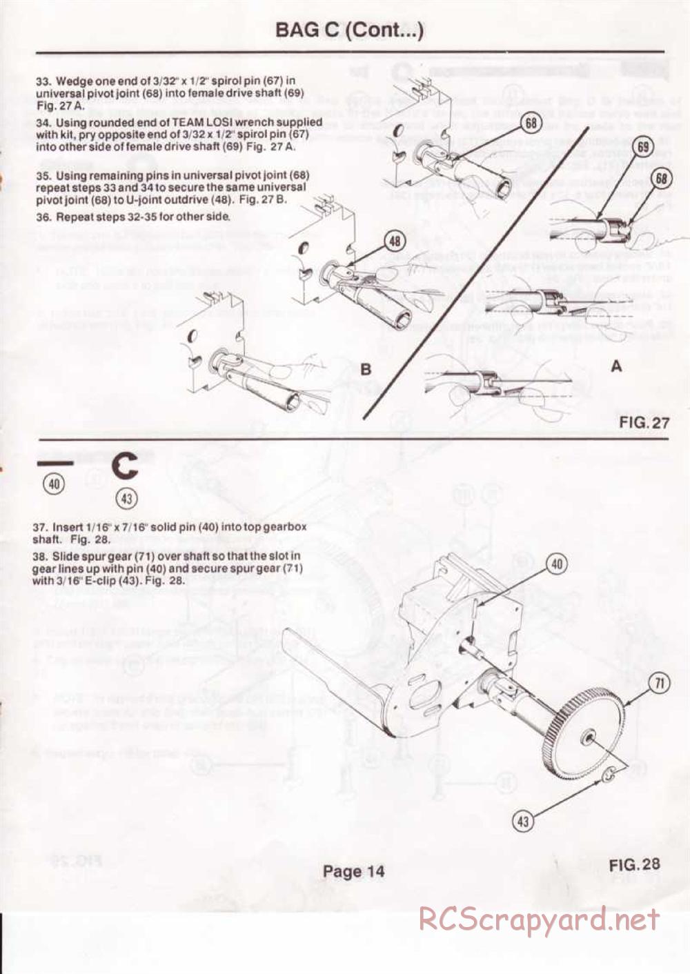 Team Losi - Junior-T - Manual - Page 17