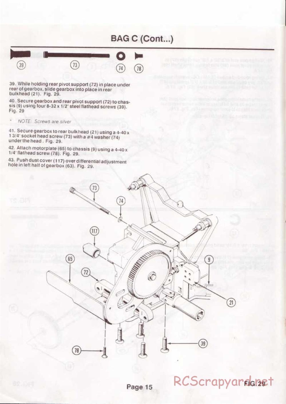 Team Losi - Junior-T - Manual - Page 18