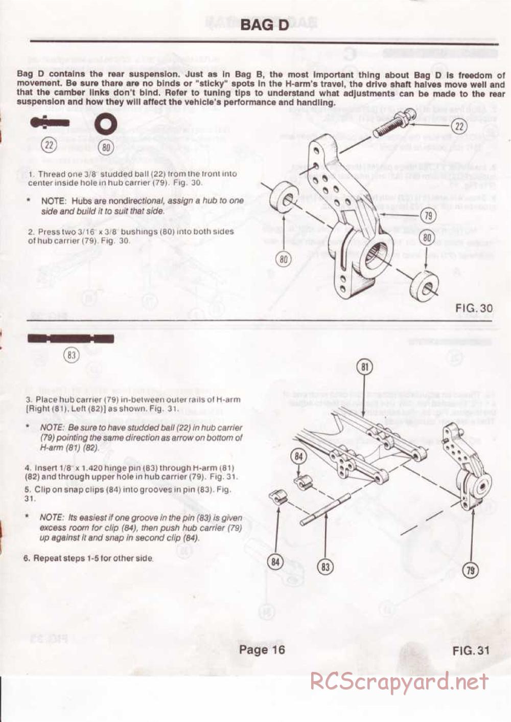 Team Losi - Junior-T - Manual - Page 19