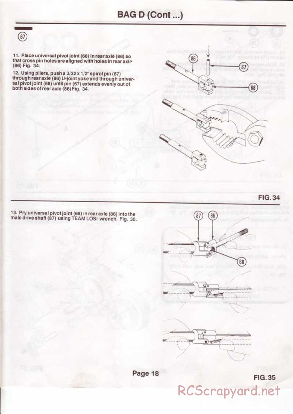 Team Losi - Junior-T - Manual - Page 21