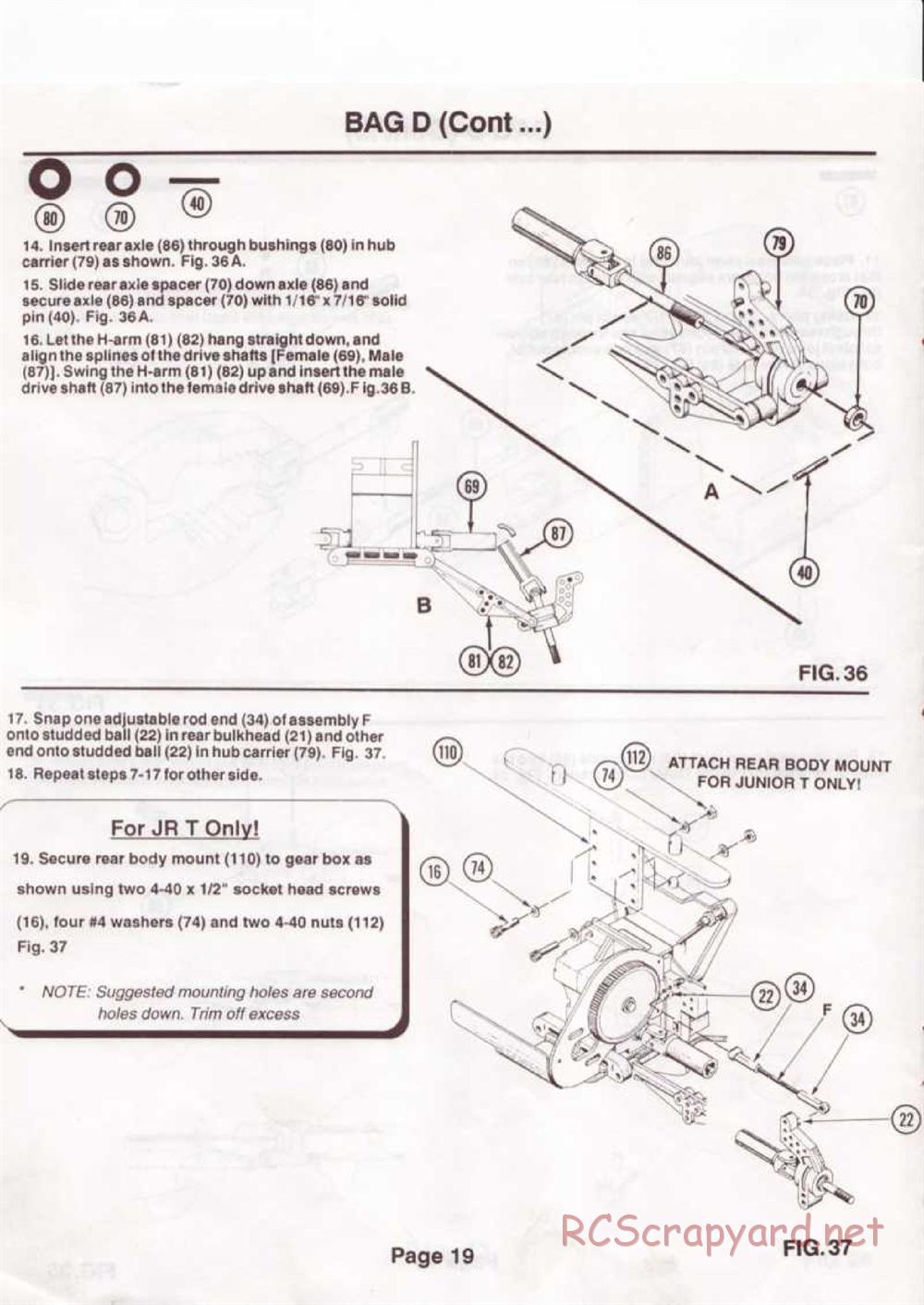 Team Losi - Junior-T - Manual - Page 22