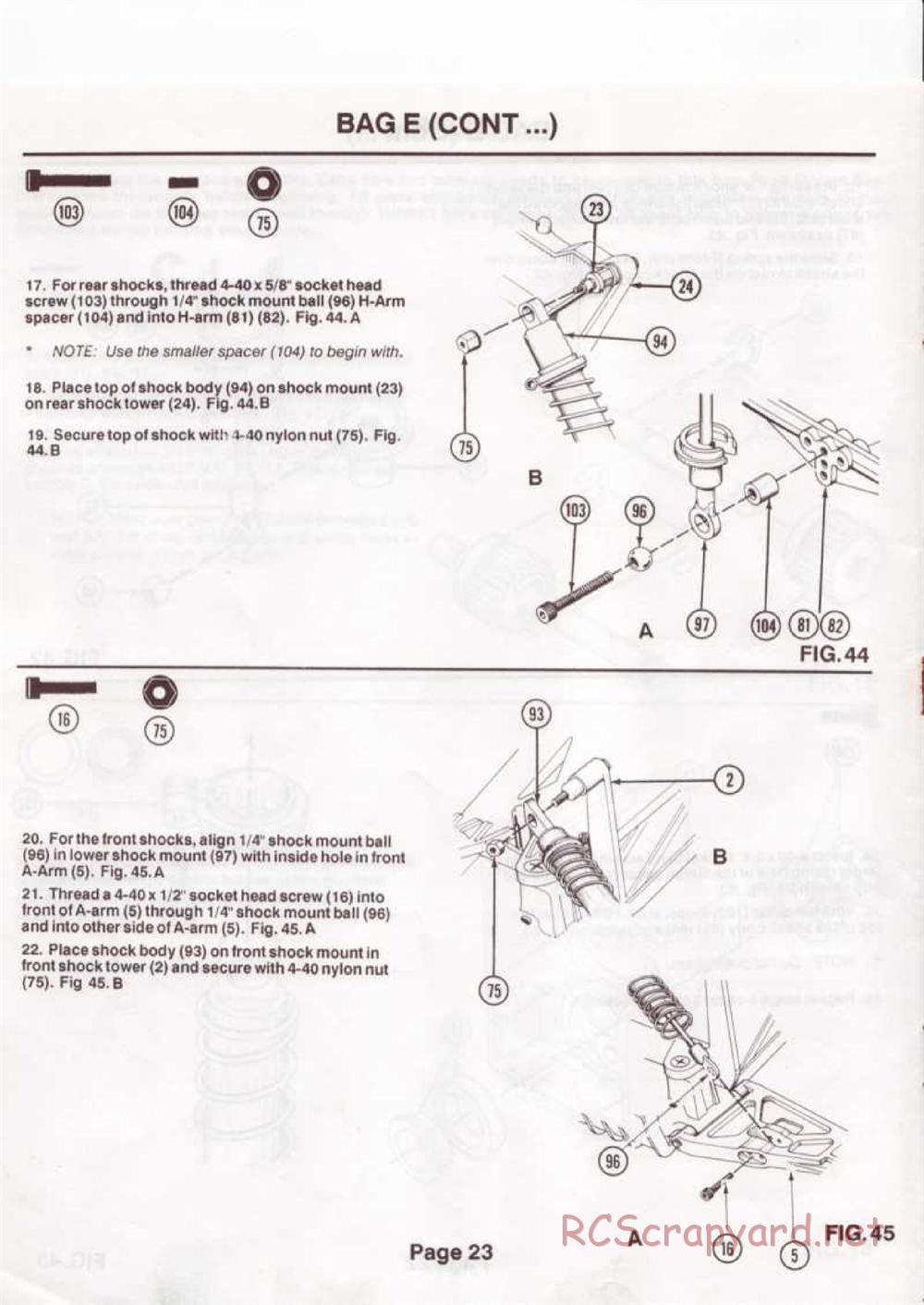 Team Losi - Junior-T - Manual - Page 26