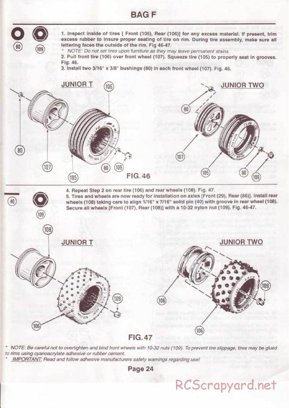 Team Losi - Junior-T - Manual - Page 27