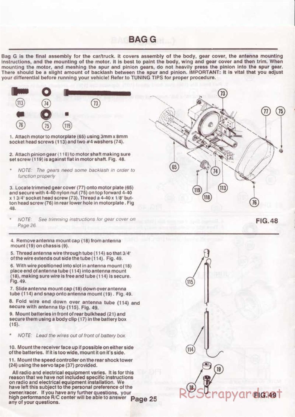 Team Losi - Junior-T - Manual - Page 28