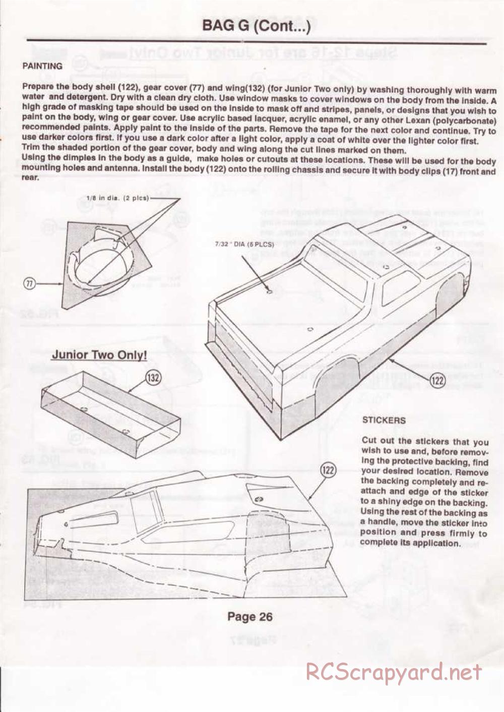 Team Losi - Junior-T - Manual - Page 29