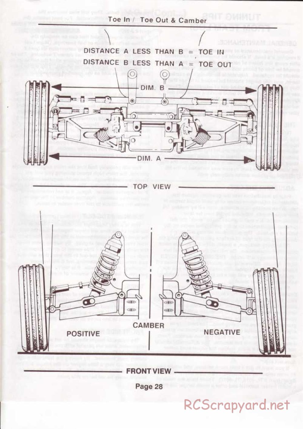 Team Losi - Junior-T - Manual - Page 31