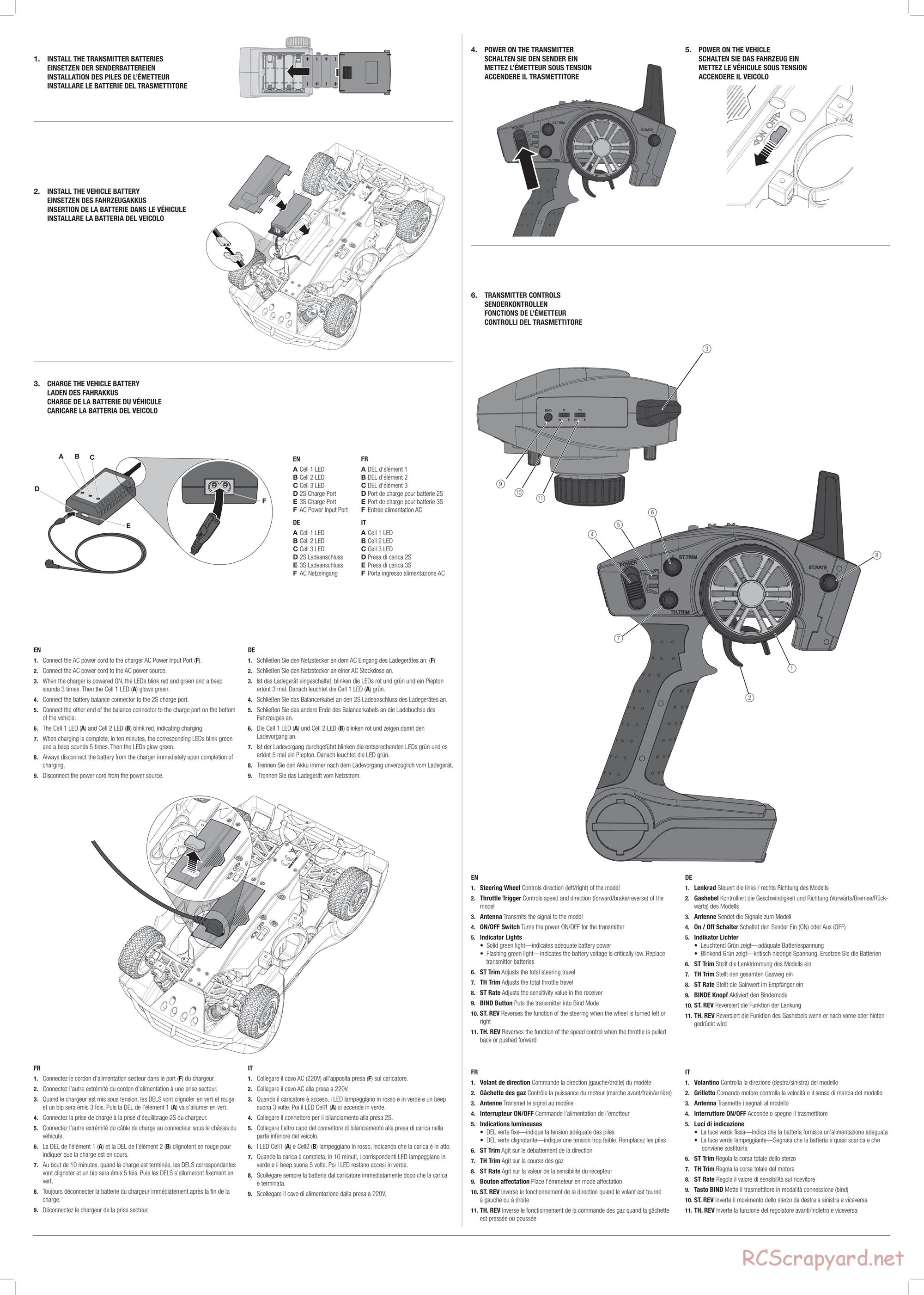 Team Losi - Micro SCTE - Manual - Page 2